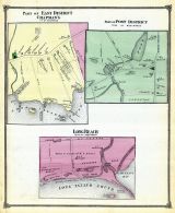 Chapman District East Part, Westbrook Town, Long Beach Town, Middlesex County 1874